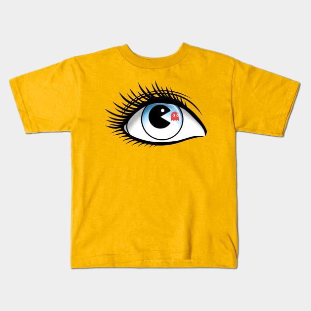 Eye See Dead People Kids T-Shirt by kookylove